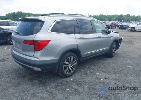 2017 Honda Pilot Elite из США, поврежденный, VIN 5FNYF6H03HB055693